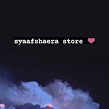 Telegram profile photo for syaafshaera store ❤️