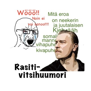 Telegram profile photo for Rasitivitsihuumor