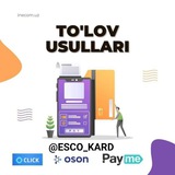 Telegram profile photo for ESCO_CARD