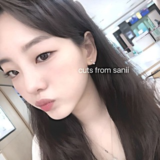 Telegram profile photo for 𝘤𝘶𝘵𝘴 𝘧𝘳𝘰𝘮 𝘴𝘢𝘯𝘪𝘪 🤍