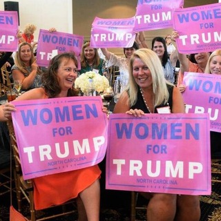 Telegram profile photo for Women_For_Trump