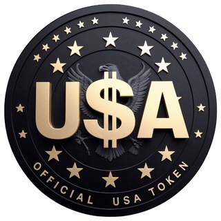 Telegram profile photo for OFFICIAL USA TOKEN PORTAL