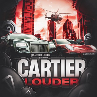Telegram profile photo for Cartier Louder