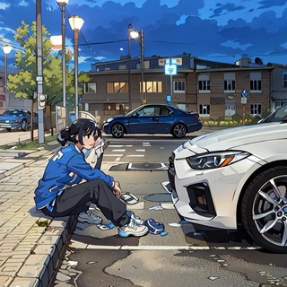Telegram profile photo for Между дизайном и ралли