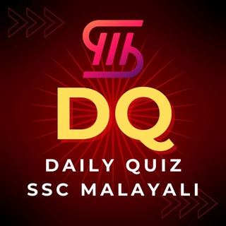 Telegram profile photo for SSC MALAYALI DAILY QUIZ GROUP