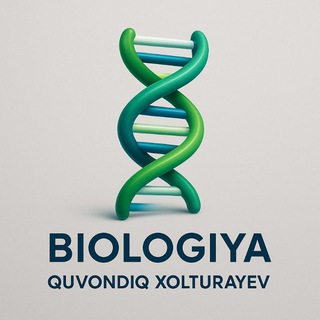 Telegram profile photo for BIOLOGIYA | QUVONDIQ XOLTURAYEV