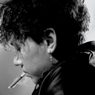 Telegram profile photo for demons in my brain