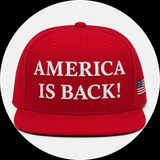 Telegram profile photo for $AIB - TRUMP’s HAT