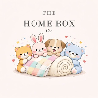 Telegram profile photo for HOMEBOX | Іграшка плед