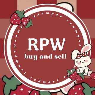 Telegram group profile photo for RM : ʀᴘᴡ ʙᴜʏ ᴀɴᴅ ꜱᴇʟʟ