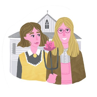 Telegram profile photo for Потому что гладиолус