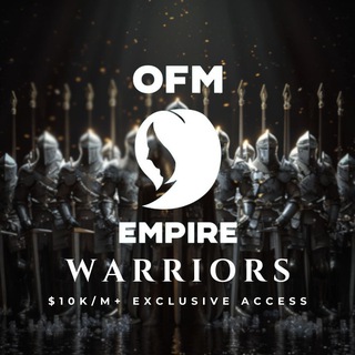 Telegram profile photo for OFM Warriors