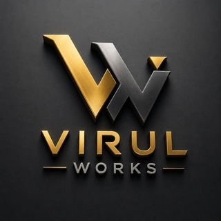 Telegram profile photo for VIRUL WORKS