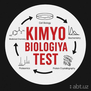 Telegram profile photo for Bilogoya quizlar testlar bazasi
