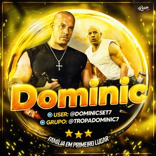 Telegram group profile photo for TROPA DO DOMINIC🚀