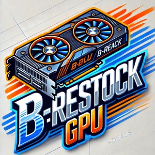 Telegram profile photo for ๐ฃ B-RESTOCK GPU RTX 5070/5080/5090 track and restock