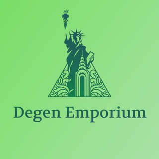 Telegram profile photo for The Degen Emporium 🗽