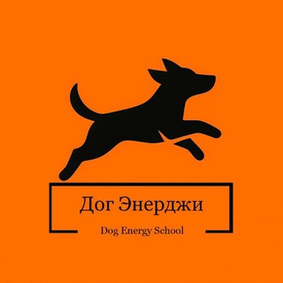 Telegram profile photo for Дог Энерджи. Кинологическая школа