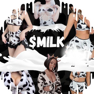 Telegram group profile photo for $MILK