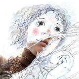 Telegram profile photo for Лена и рисовашки