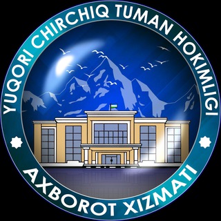 Telegram profile photo for Yuqori Chirchiq tumani hokimligi