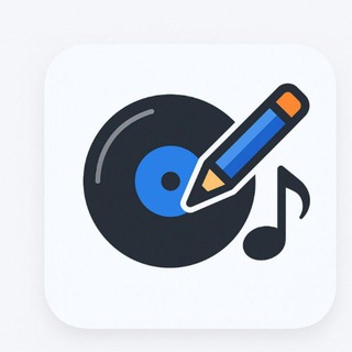 Telegram profile photo for Music editor - Редактор Музыки 🎵