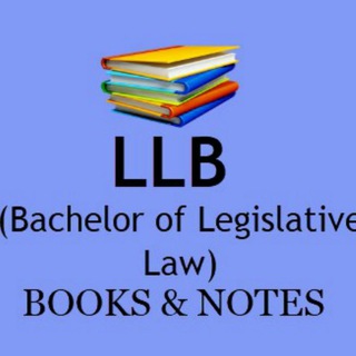 Telegram profile photo for LLB 3 Years notes