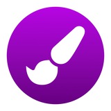 Telegram profile photo for Кисти для Procreate · Free Brush Procreate