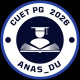 Telegram profile photo for CUET PG 2026