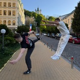 Telegram profile photo for чёрный хаос