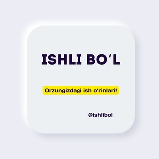 Telegram profile photo for Ishli bo'l