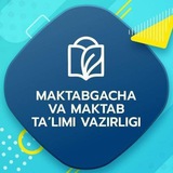 Telegram profile photo for Marhamat tuman maktabgacha va maktab ta'limi bo`limi