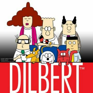 Telegram profile photo for Dilbert Comic