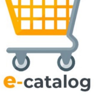 Telegram profile photo for e-catalog.md
