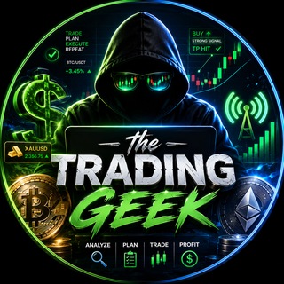 Telegram profile photo for the trading Geek💸