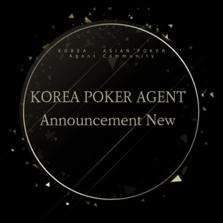 Telegram profile photo for Korea poker asian poker