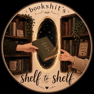 Telegram profile photo for ✨ Shelf to Shelf ✨
