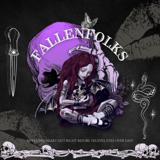 Telegram profile photo for FALLENFOLK — “ARCHANGELS”!