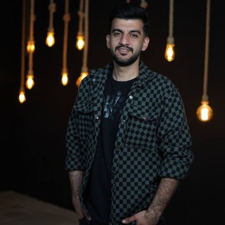 Telegram profile photo for کانال رسمی کیوان حسین زاده 🎙