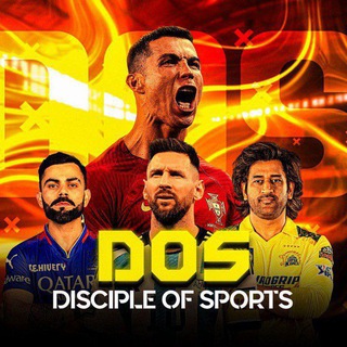 Telegram profile photo for DISCIPLE OF SPORTS