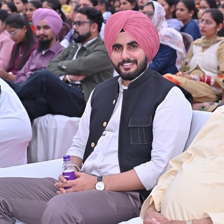 Telegram profile photo for Punjabi with Puneet Sir