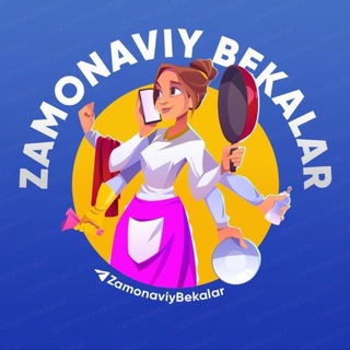 Telegram profile photo for Zamonaviy Bekalar🌷