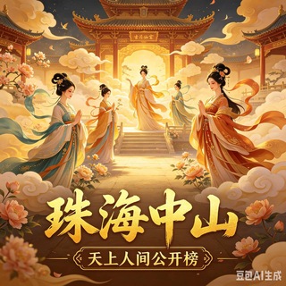 Telegram profile photo for 珠海/中山天上人间公开榜🅢