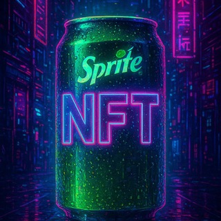 Telegram profile photo for NFT Sprite🥤