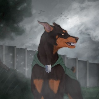 Telegram profile photo for Янтарный доберман