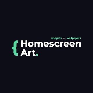 Telegram profile photo for Homescreen Art