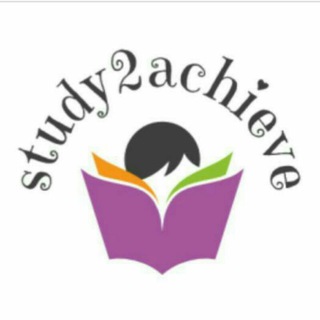 Telegram profile photo for study2achieve official
