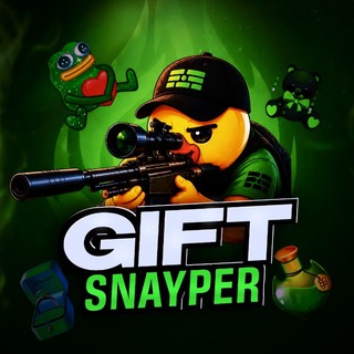 Telegram profile photo for Gifts Snayper
