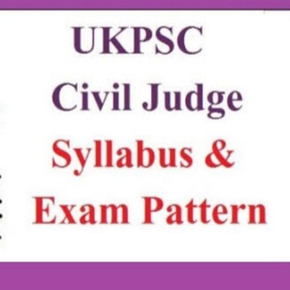Telegram profile photo for Uttarakhand Judiciary Preparation