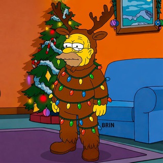 Telegram profile photo for Grampa Abraham Simpson
